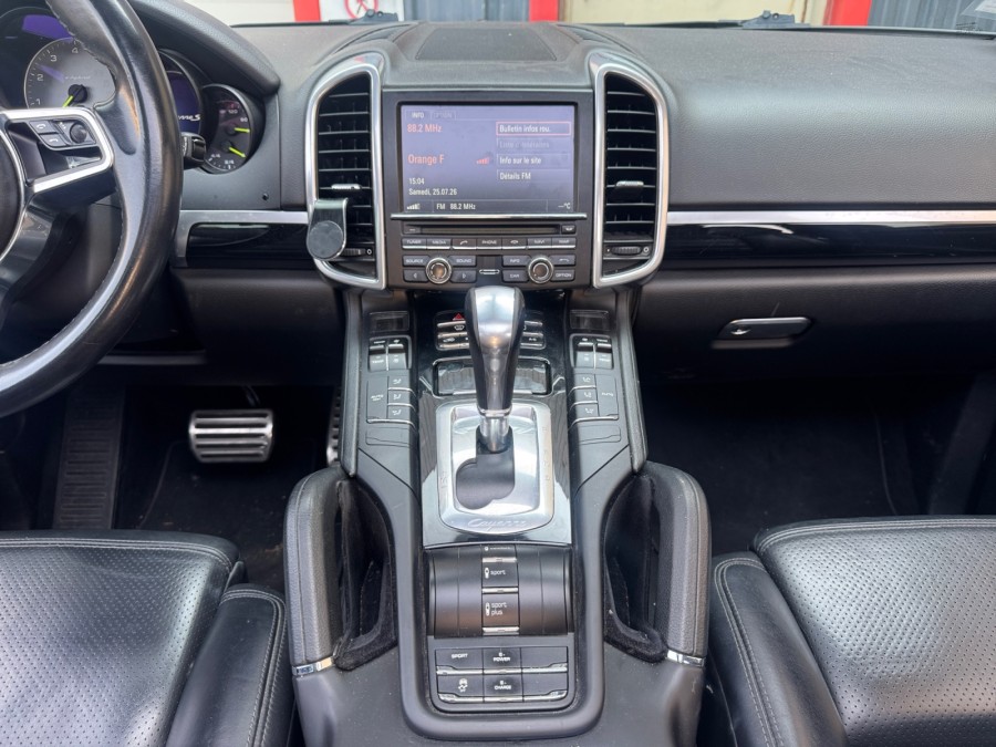 PORSCHE d'occasion CAYENNE 3 V6 S E-HYBRID TIPTRONIC S AUTO de 2015