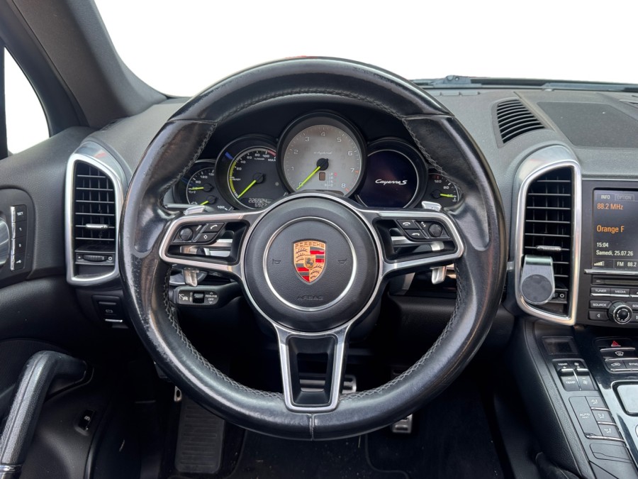 PORSCHE d'occasion CAYENNE 3 V6 S E-HYBRID TIPTRONIC S AUTO de 2015