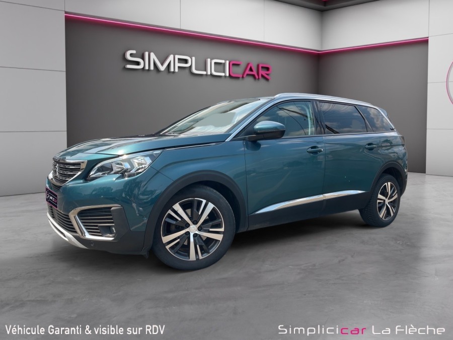 PEUGEOT d'occasion 5008 II 1.2 PURETECH 130 ALLURE EAT8 de 2018 La