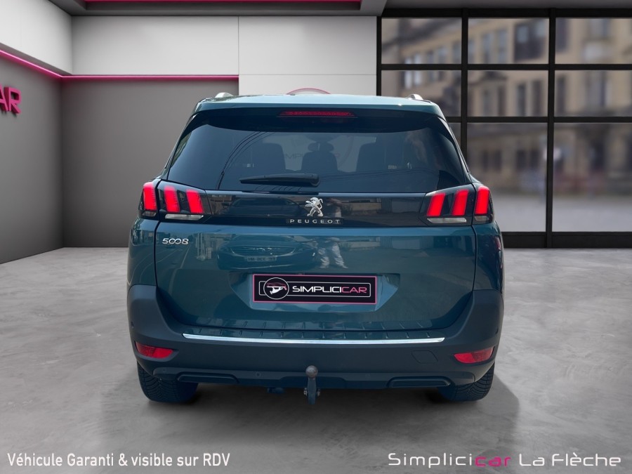 PEUGEOT d'occasion 5008 II 1.2 PURETECH 130 ALLURE EAT8 de 2018 La