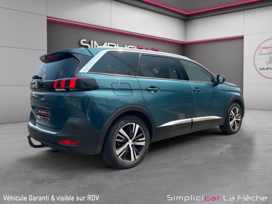 PEUGEOT d'occasion 5008 II 1.2 PURETECH 130 ALLURE EAT8 de 2018 La