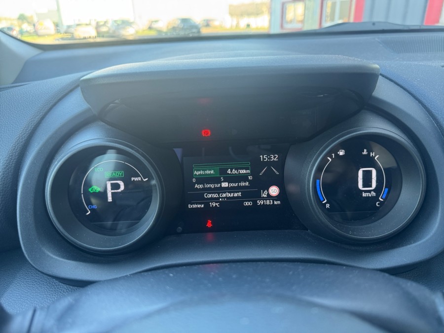 TOYOTA d'occasion YARIS 116H ACTIVE de 2021 Méry Sur Oise (95)﻿