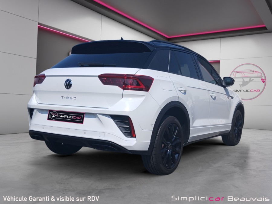 VOLKSWAGEN d'occasion T-ROC 1.5 TSI EVO 150 R-LINE DSG AUTO de 2022