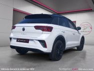 VOLKSWAGEN d'occasion T-ROC 1.5 TSI EVO 150 R-LINE DSG AUTO de 2022