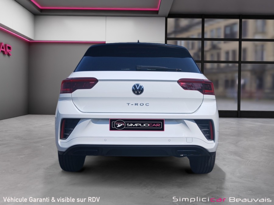 VOLKSWAGEN d'occasion T-ROC 1.5 TSI EVO 150 R-LINE DSG AUTO de 2022