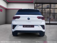 VOLKSWAGEN d'occasion T-ROC 1.5 TSI EVO 150 R-LINE DSG AUTO de 2022