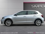 VOLKSWAGEN d'occasion POLO 1.0 TSI 110 STYLE DSG de 2023 Lyon St