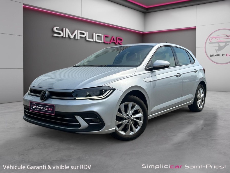 VOLKSWAGEN d'occasion POLO 1.0 TSI 110 STYLE DSG de 2023 Lyon St