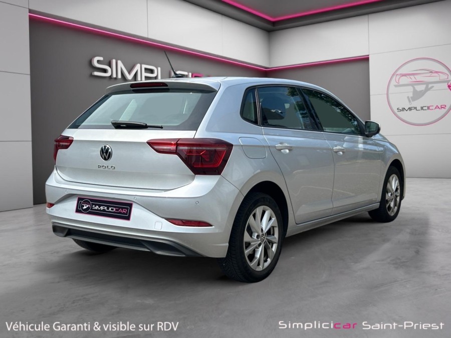 VOLKSWAGEN d'occasion POLO 1.0 TSI 110 STYLE DSG de 2023 Lyon St