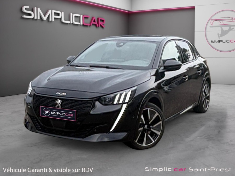 PEUGEOT d'occasion 208 e-208 136ch GT Pack de 2022 Lyon St Priest
