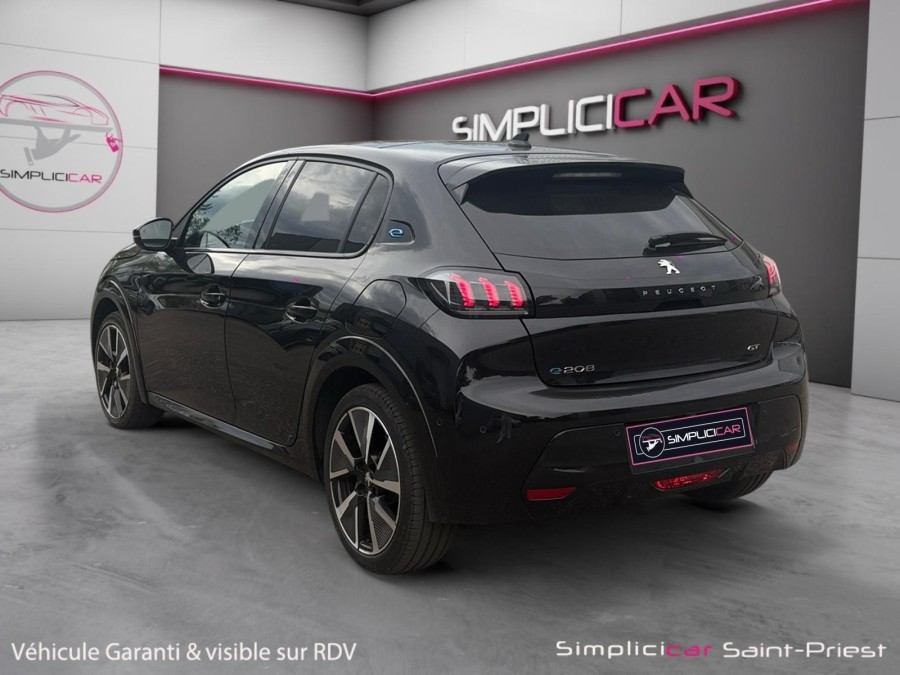 PEUGEOT d'occasion 208 e-208 136ch GT Pack de 2022 Lyon St Priest