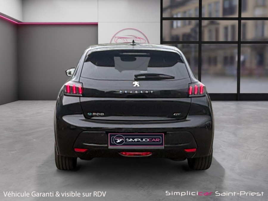 PEUGEOT d'occasion 208 e-208 136ch GT Pack de 2022 Lyon St Priest