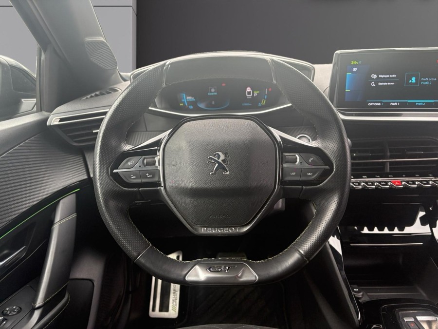 PEUGEOT d'occasion 208 e-208 136ch GT Pack de 2022 Lyon St Priest