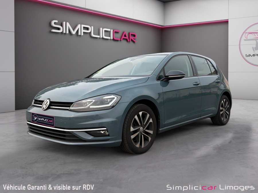 VOLKSWAGEN d'occasion GOLF 1.6 TDI 115ch FAP IQ.Drive DSG7 Euro6d-T