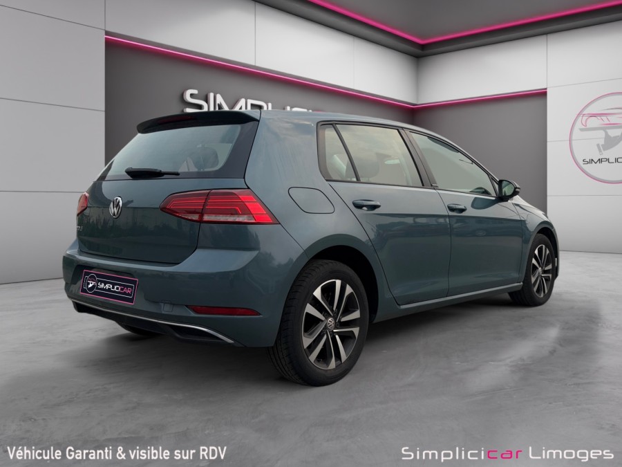VOLKSWAGEN d'occasion GOLF 1.6 TDI 115ch FAP IQ.Drive DSG7 Euro6d-T