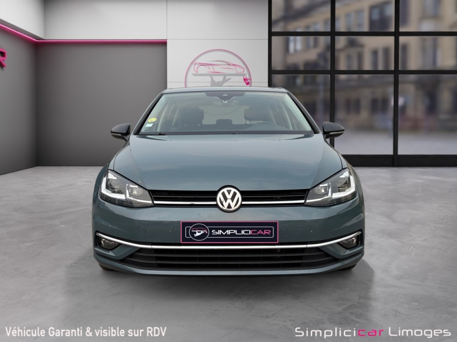 VOLKSWAGEN d'occasion GOLF 1.6 TDI 115ch FAP IQ.Drive DSG7 Euro6d-T