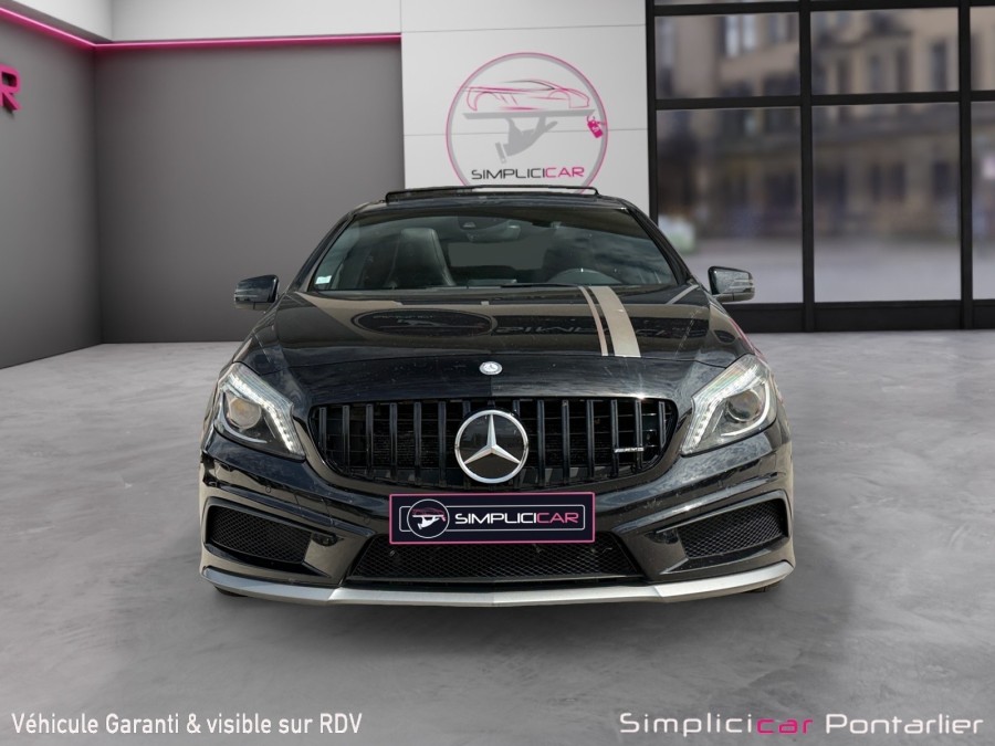 MERCEDES d'occasion A 45 AMG 4MATIC AUTO de 2015 Pontarlier (25)﻿