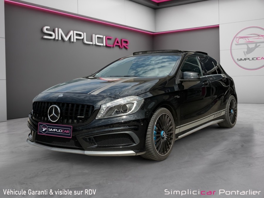 MERCEDES d'occasion A 45 AMG 4MATIC AUTO de 2015 Pontarlier (25)﻿