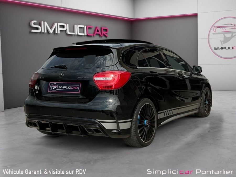 MERCEDES d'occasion A 45 AMG 4MATIC AUTO de 2015 Pontarlier (25)﻿