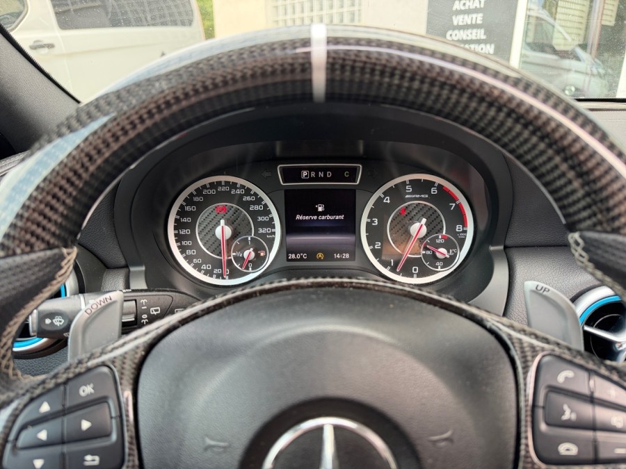 MERCEDES d'occasion A 45 AMG 4MATIC AUTO de 2015 Pontarlier (25)﻿