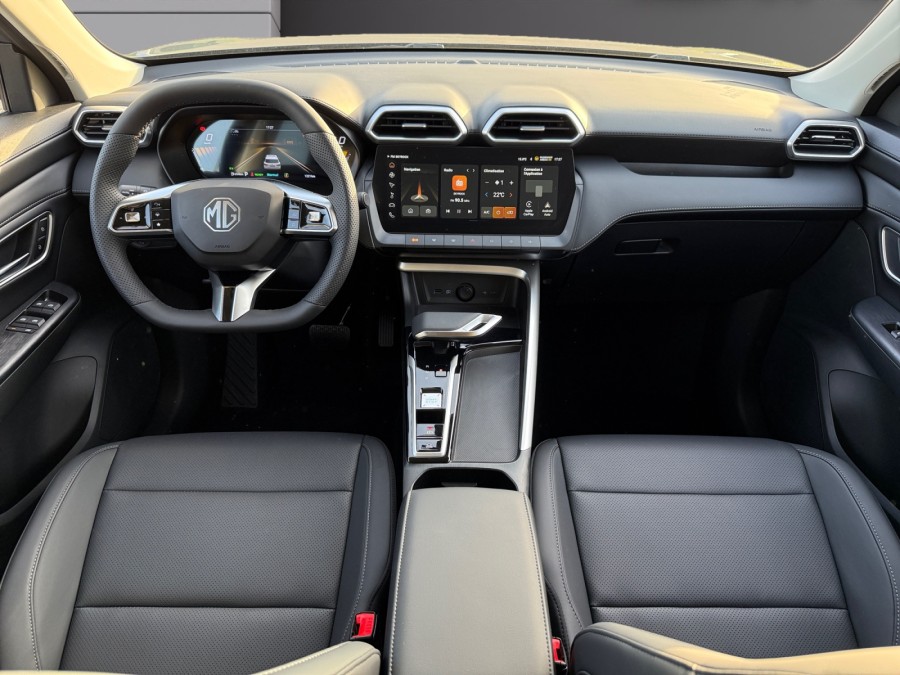 MG d'occasion ZS 1.5 HYBRID+ 197 LUXURY de 2025 Angers (49)﻿