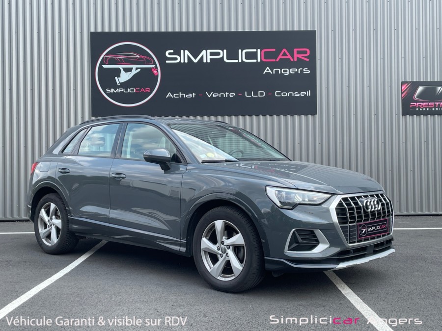 AUDI d'occasion Q3 35 TDI 150 S TRONIC AUTO de 2019 Angers (49)﻿