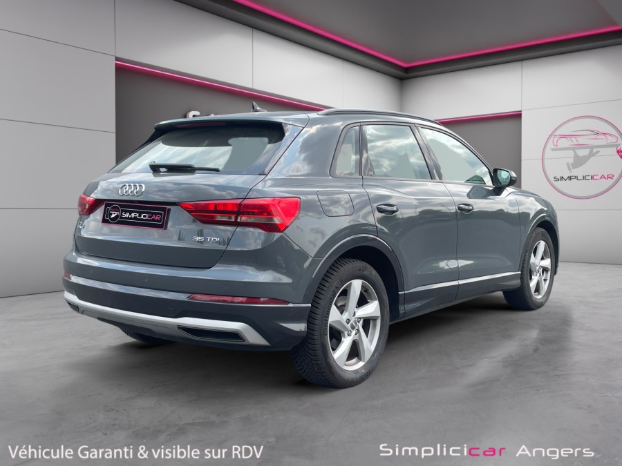 AUDI d'occasion Q3 35 TDI 150 S TRONIC AUTO de 2019 Angers (49)﻿