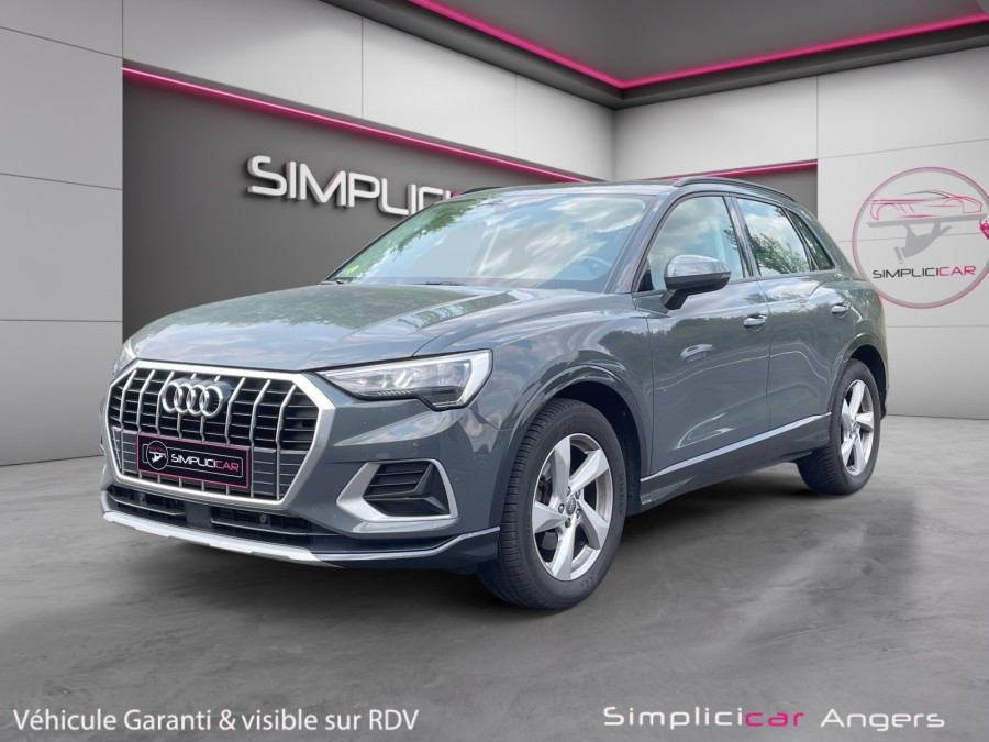 AUDI d'occasion Q3 35 TDI 150 S TRONIC AUTO de 2019 Angers (49)﻿