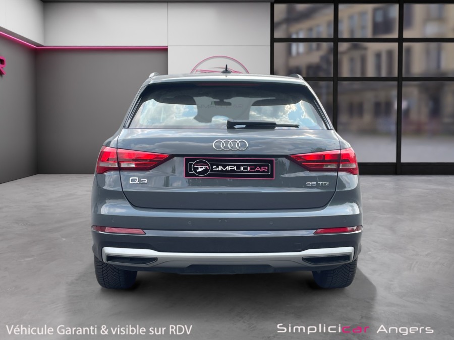 AUDI d'occasion Q3 35 TDI 150 S TRONIC AUTO de 2019 Angers (49)﻿