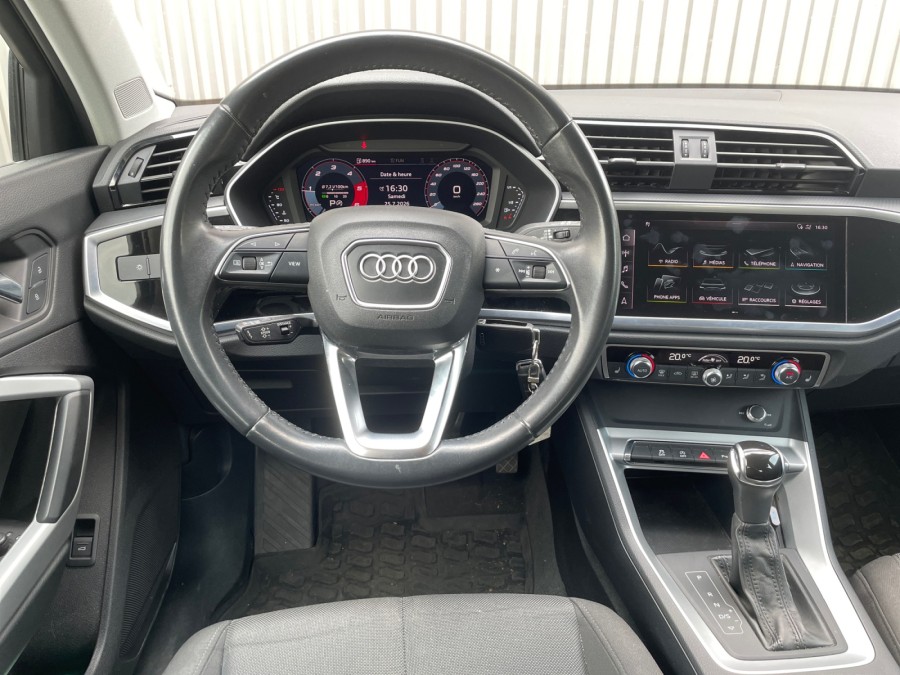 AUDI d'occasion Q3 35 TDI 150 S TRONIC AUTO de 2019 Angers (49)﻿
