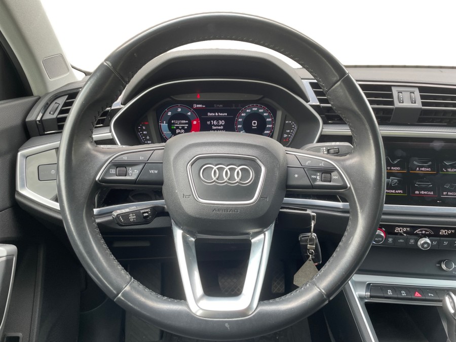 AUDI d'occasion Q3 35 TDI 150 S TRONIC AUTO de 2019 Angers (49)﻿