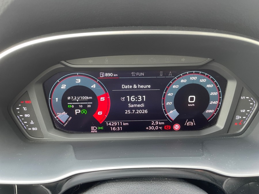 AUDI d'occasion Q3 35 TDI 150 S TRONIC AUTO de 2019 Angers (49)﻿