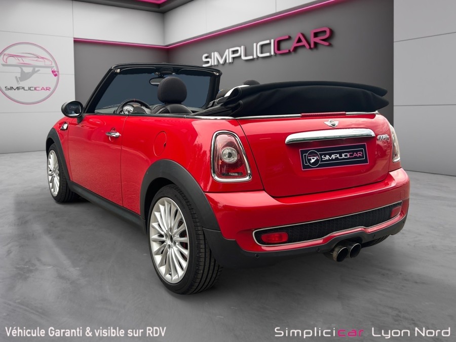 MINI d'occasion MINI 1.6 COOPER S 175 de 2009 Nord Isère (38)﻿