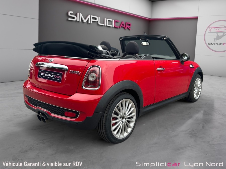 MINI d'occasion MINI 1.6 COOPER S 175 de 2009 Nord Isère (38)﻿