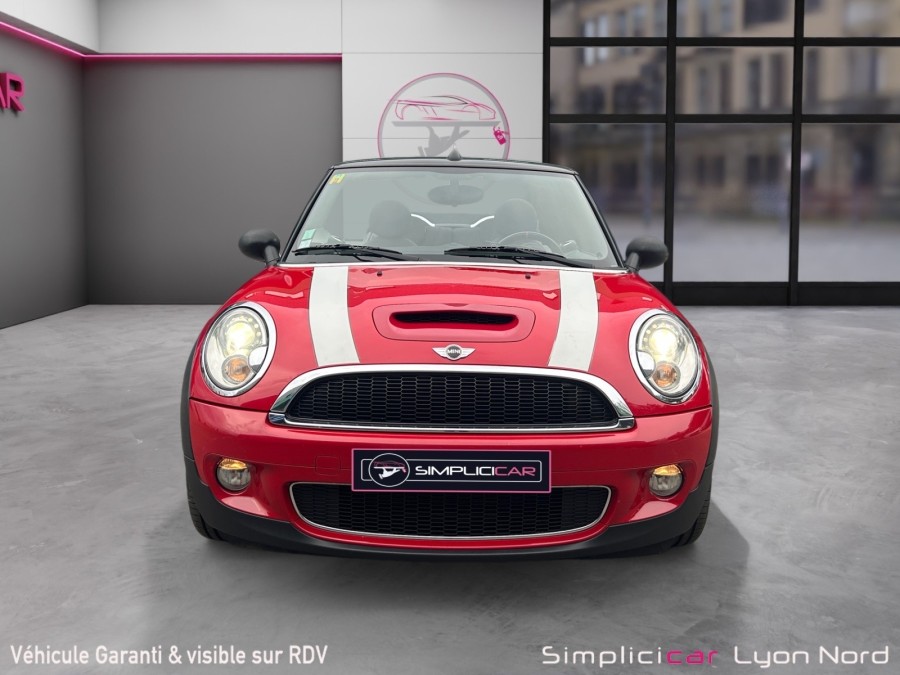 MINI d'occasion MINI 1.6 COOPER S 175 de 2009 Nord Isère (38)﻿
