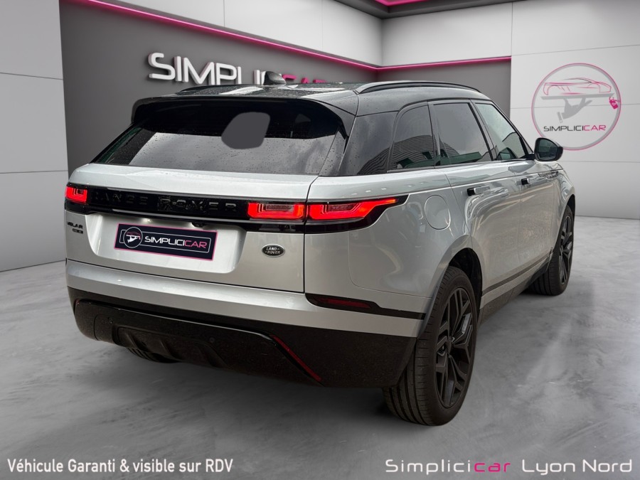 LAND ROVER d'occasion RANGEROVER VELAR 2 D180 AUTO de 2019 Nord Isère
