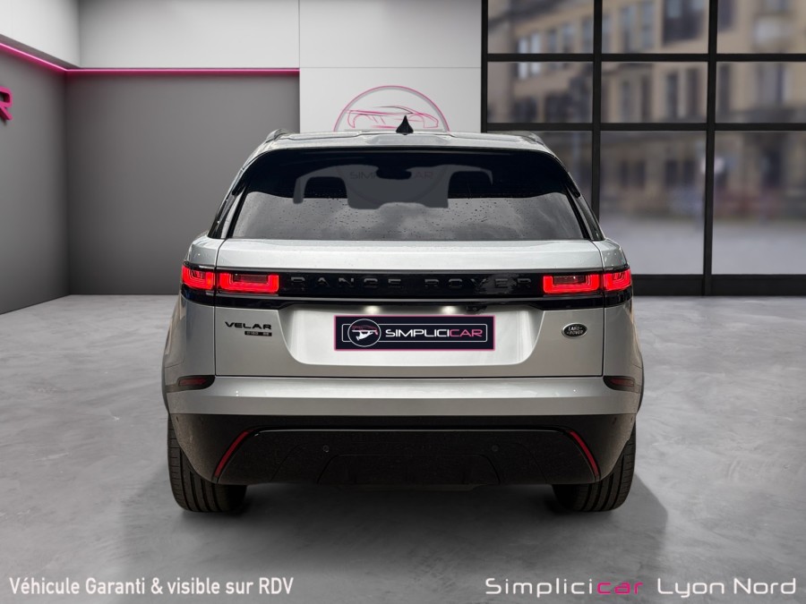 LAND ROVER d'occasion RANGEROVER VELAR 2 D180 AUTO de 2019 Nord Isère
