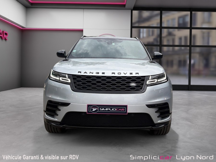 LAND ROVER d'occasion RANGEROVER VELAR 2 D180 AUTO de 2019 Nord Isère