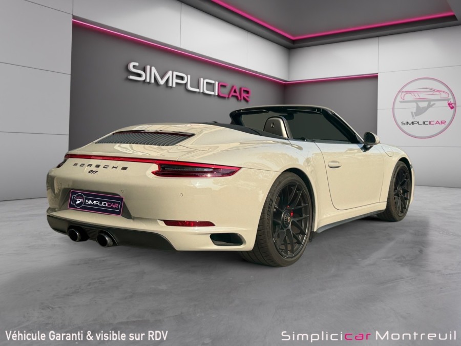 PORSCHE d'occasion 911 3 CARRERA 4 GTS PDK AUTO de 2017 Montreuil