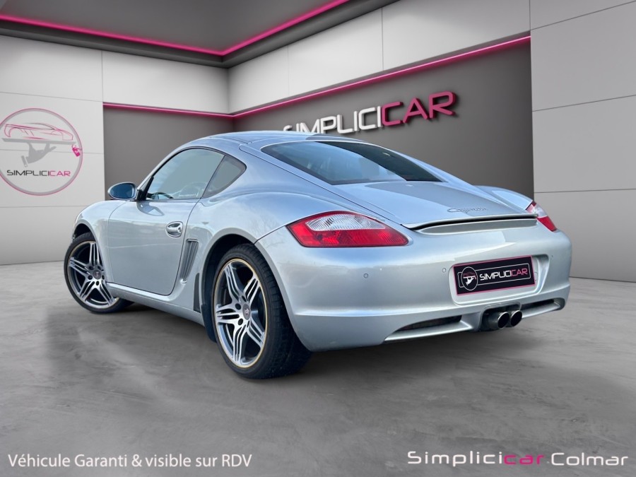 PORSCHE d'occasion CAYMAN 2.7 de 2006 Colmar (68)﻿