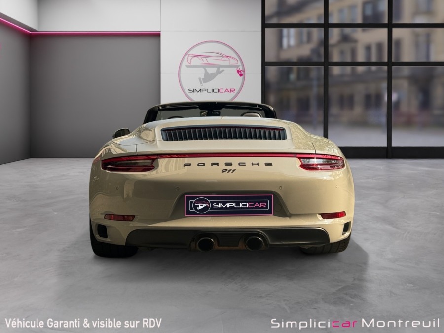 PORSCHE d'occasion 911 3 CARRERA 4 GTS PDK AUTO de 2017 Montreuil