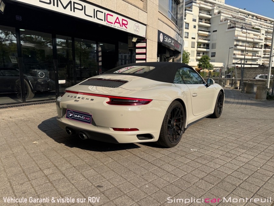 PORSCHE d'occasion 911 3 CARRERA 4 GTS PDK AUTO de 2017 Montreuil