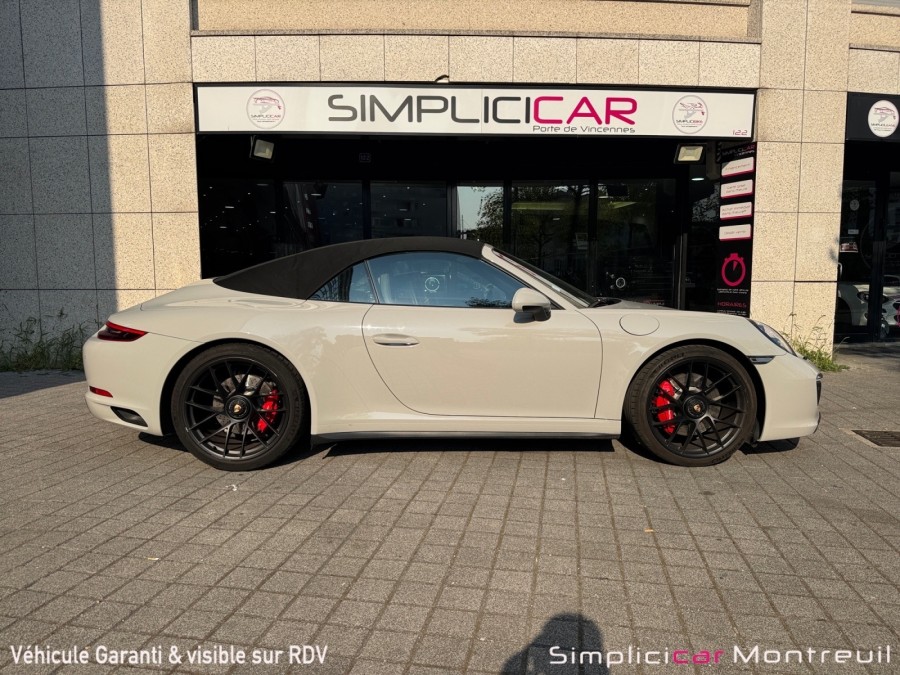 PORSCHE d'occasion 911 3 CARRERA 4 GTS PDK AUTO de 2017 Montreuil