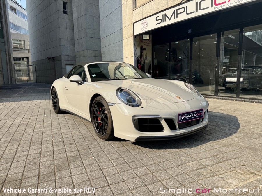 PORSCHE d'occasion 911 3 CARRERA 4 GTS PDK AUTO de 2017 Montreuil