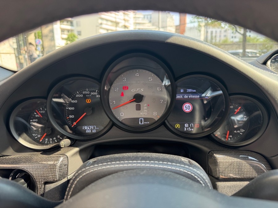 PORSCHE d'occasion 911 3 CARRERA 4 GTS PDK AUTO de 2017 Montreuil