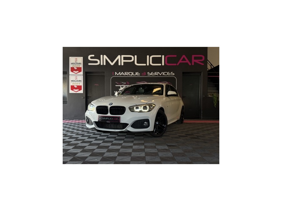 BMW d'occasion SERIE 1 120dA xDrive 190ch M Sport de 2019 Aix Les