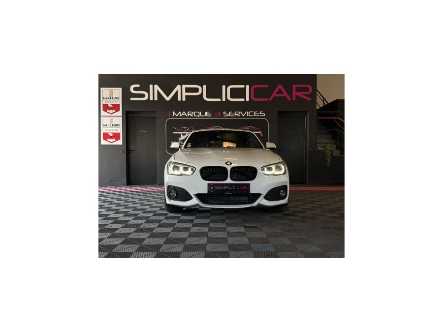 BMW d'occasion SERIE 1 120dA xDrive 190ch M Sport de 2019 Aix Les