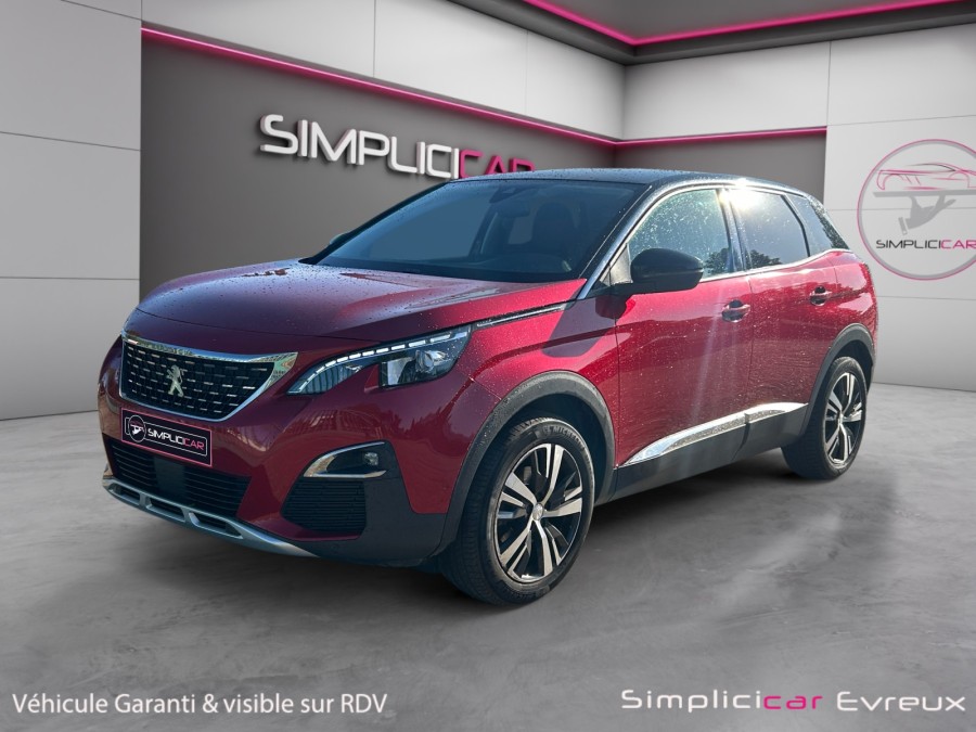 PEUGEOT d'occasion 3008 PEUGEOT 3008 II 1.2 PURETECH 130 ALLURE EAT8