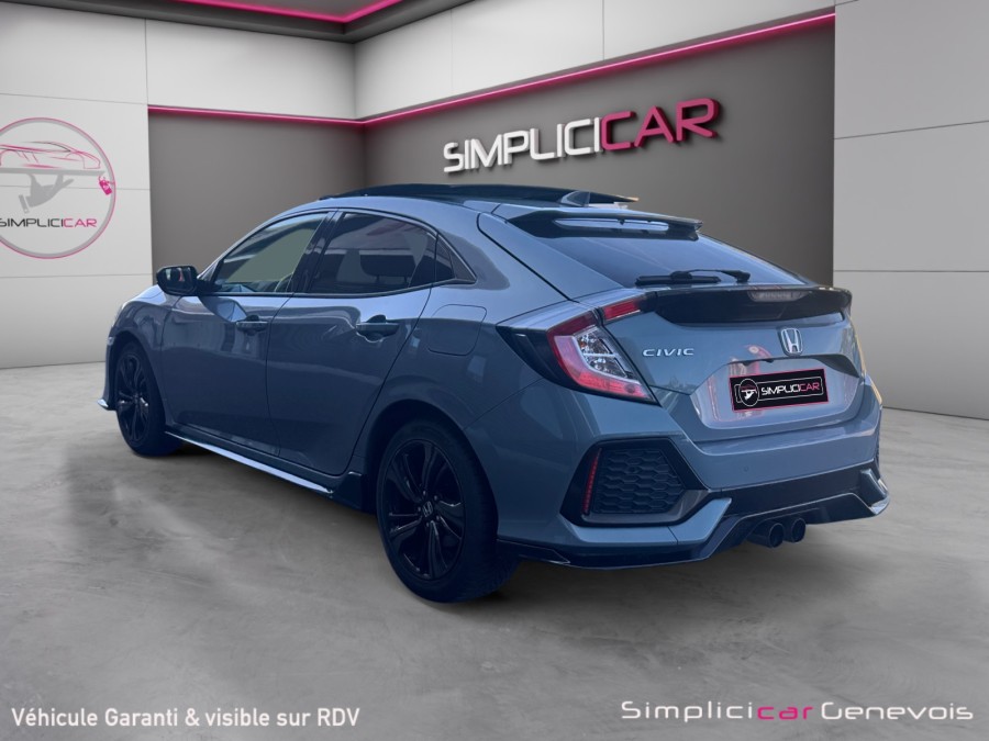 HONDA d'occasion CIVIC 1.5 I-VTEC 182 SPORT de 2018 Genevois (74)﻿