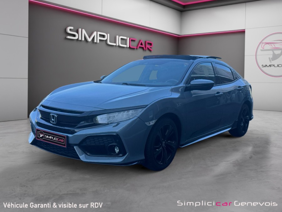 HONDA d'occasion CIVIC 1.5 I-VTEC 182 SPORT de 2018 Genevois (74)﻿